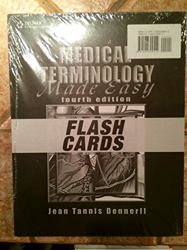 Flashcards for Dennerll's Medical Terminology Made Easy, 4th