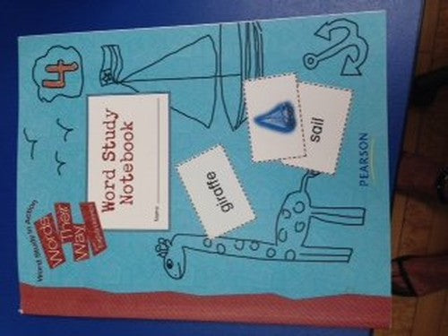 Words Their Way Word Study Notebook 4