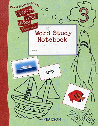 Words Their Way Word Study Notebook: 3