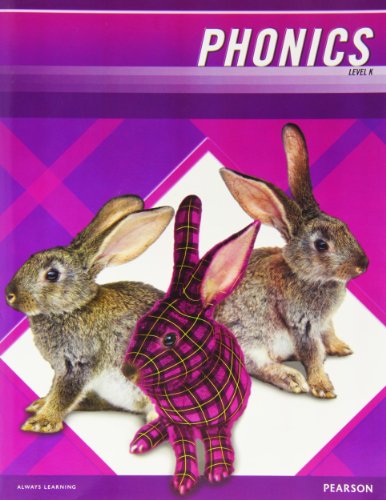 Plaid Phonics 2011 Student Edition Level K