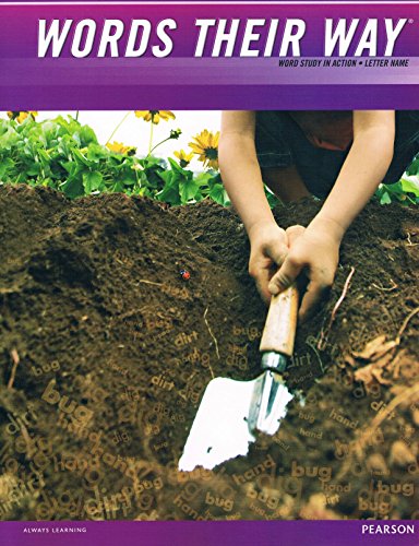 Words Their Way Word Study In Action Letter Name