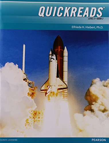Quickreads 2012 Student Book Revised Level E Book 2