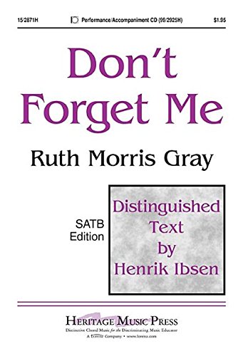 Don't Forget Me