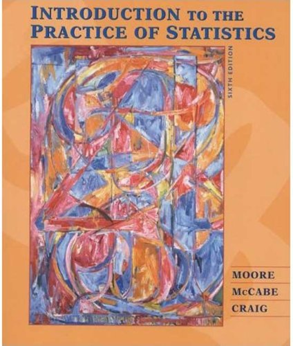 Introduction to the Practice of Statistics