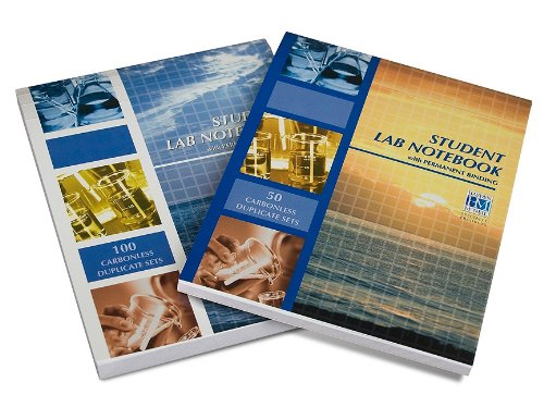 Chemistry Top Permanent Bound 50-Set Lab Notebook