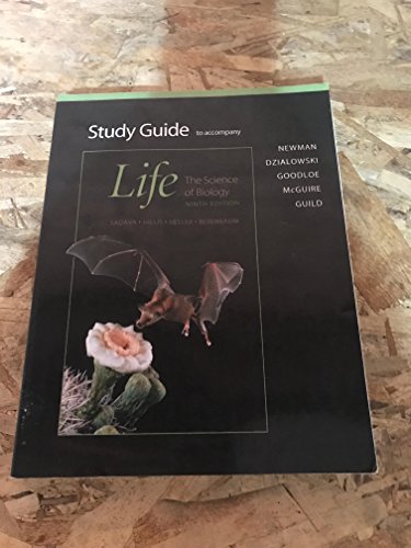Student Study Guide for Life