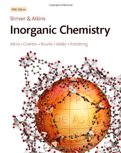 Solutions Manual for Inorganic Chemistry