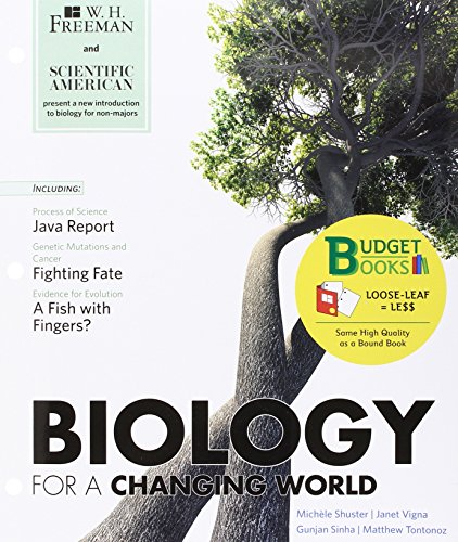 Biology for a Changing World