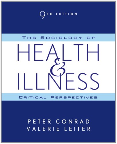 The Sociology of Health & Illness