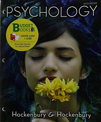 Psychology (Loose Leaf)