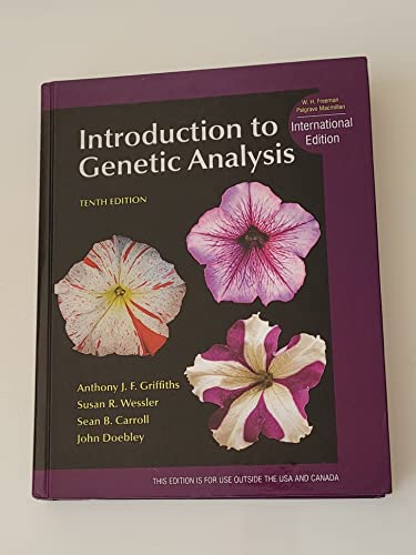 Introduction to Genetic Analysis