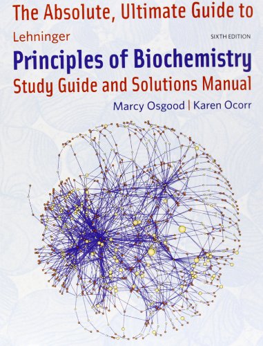 Absolute Ultimate Guide for Lehninger Principles of Biochemistry (Per chapter)