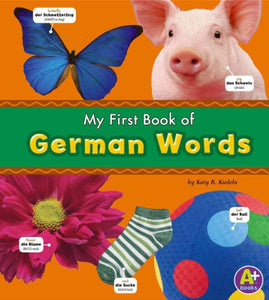 My First Book of German Words 