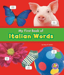 My First Book of Italian Words 