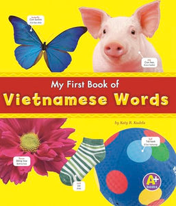 My First Book of Vietnamese Words 