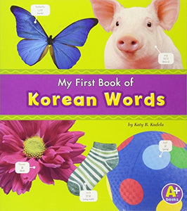 My First Book of Korean Words 