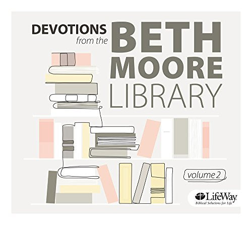 Devotions from the Beth Moore Library Vol 2 Audio CD