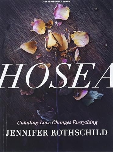 Hosea Bible Study Book