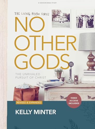 No Other Gods Bible Study Book with Video Access