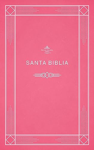 RVR 1960 Biblia Económica De Evangelismo, Rosa Tapa Rústica