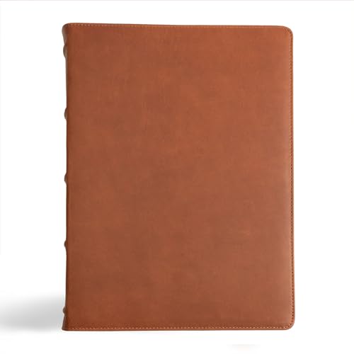CSB Verse-By-Verse Reference Bible, Handcrafted Collection