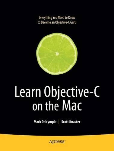 Learn Objective-C on the Mac