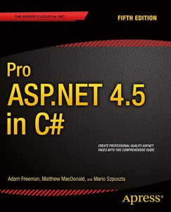 Pro ASP.NET 4.5 in C# 