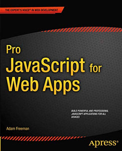 Pro JavaScript for Web Apps 