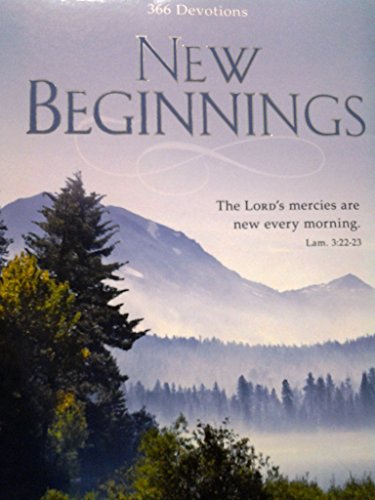 366 Devotions New Beginnings