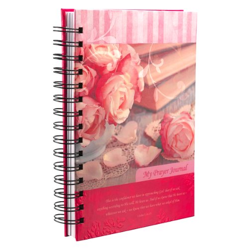 Prayer Journal Pink Flowers
