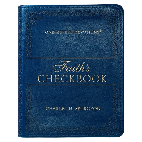 One-Minute Devotions Faith's Checkbook