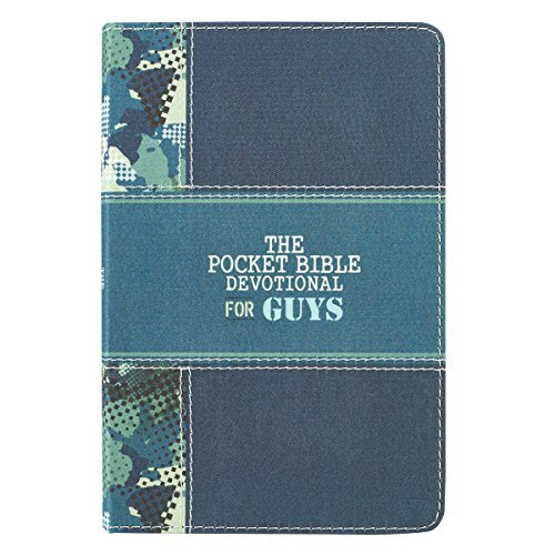 Pckt Bible Devo Lux-Leather Gu