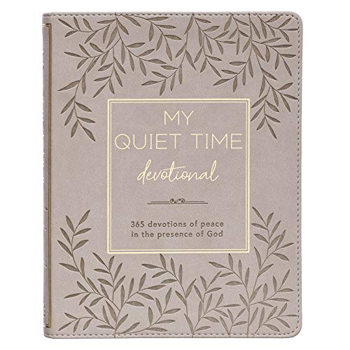Devotional Luxleather My Quiet Time