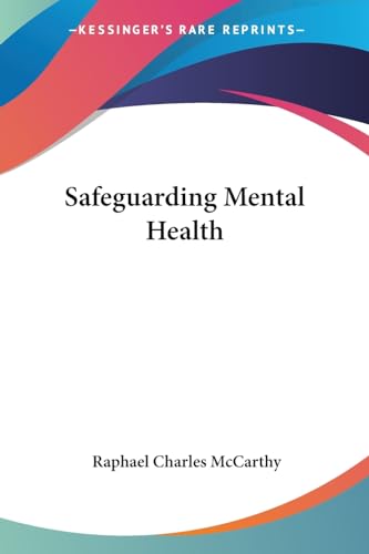 Safeguarding Mental Health