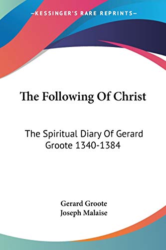 The Following Of Christ