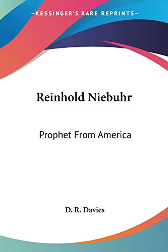 Reinhold Niebuhr
