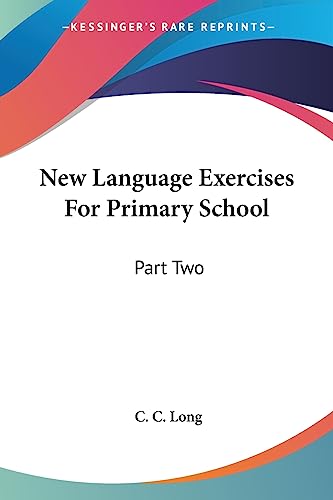 New Language Exercises For Primary School