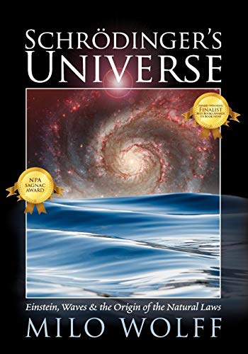 Schroedinger's Universe and the Origin of the Natural Laws