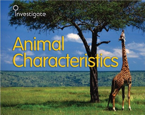 Animal Characteristics