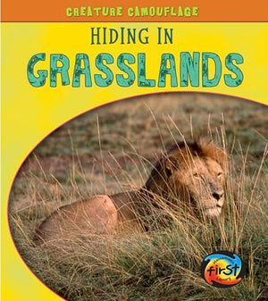 Creature Camouflage Hiding in Grasslands