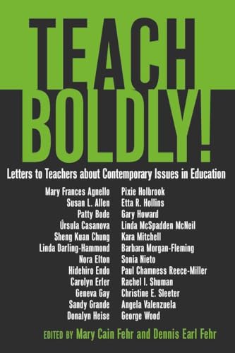 Teach Boldly!