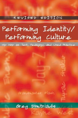 Performing Identity/Performing Culture