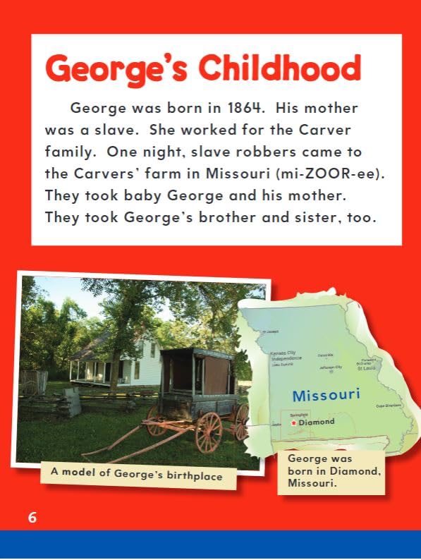 George Washington Carver: Planting Ideas