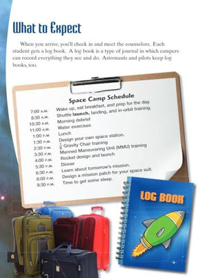 Blast Off to Space Camp