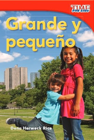 Grande y peque o (Big and Little) (Spanish Version)