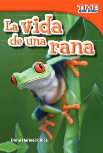 La vida de una rana (A Frog's Life) (Spanish Version)