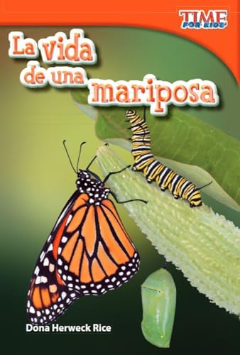 La vida de una mariposa