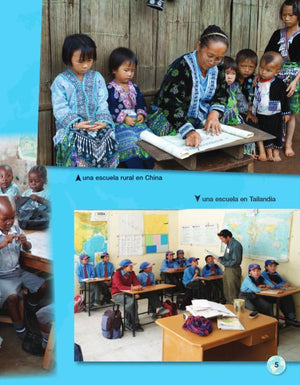 La escuela alrededor del mundo
