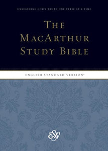 ESV MacArthur Study Bible 
