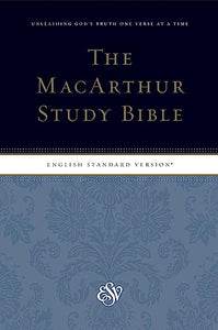 ESV MacArthur Study Bible, Personal Size 